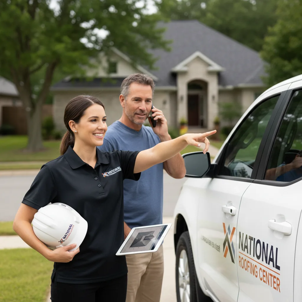 National Roofing Center customer support in West Hollywood